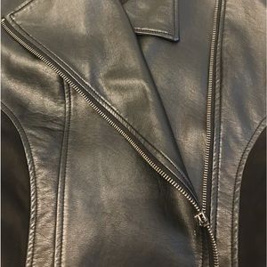 Vegan Leather/Suede jacket